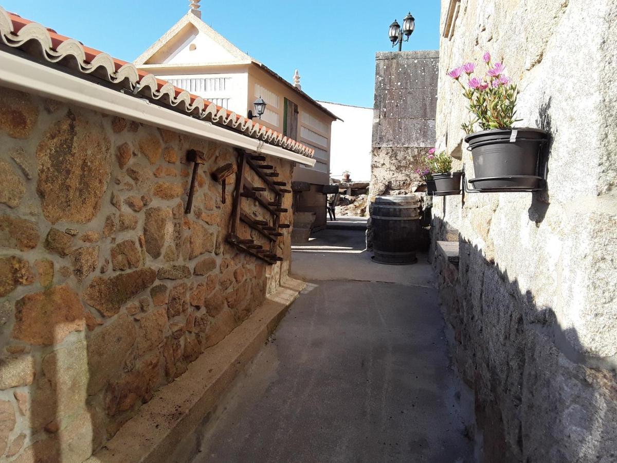 Casa A Coruxa Apartman San Salvador de Poio Kültér fotó