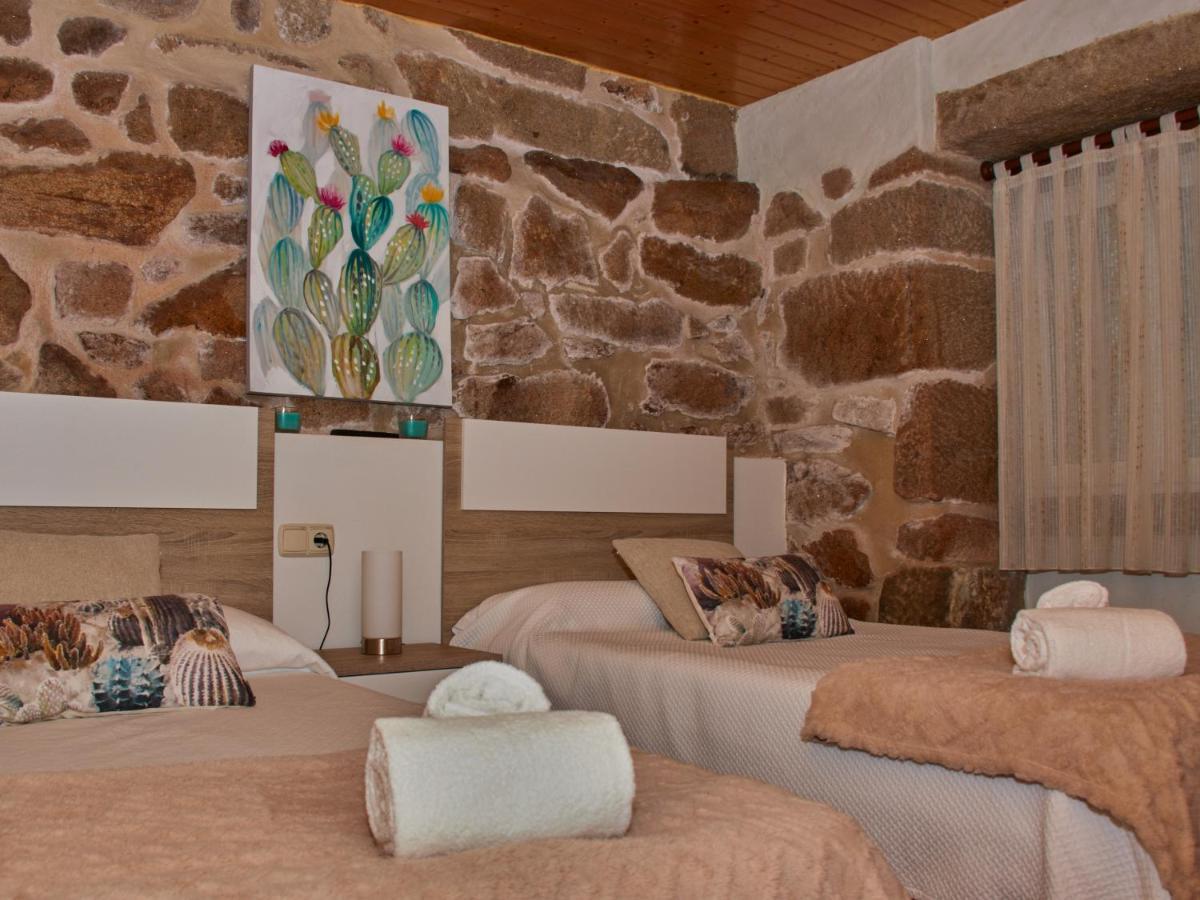 Casa A Coruxa Apartman San Salvador de Poio Kültér fotó