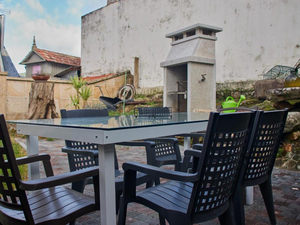 Casa A Coruxa Apartman San Salvador de Poio Kültér fotó