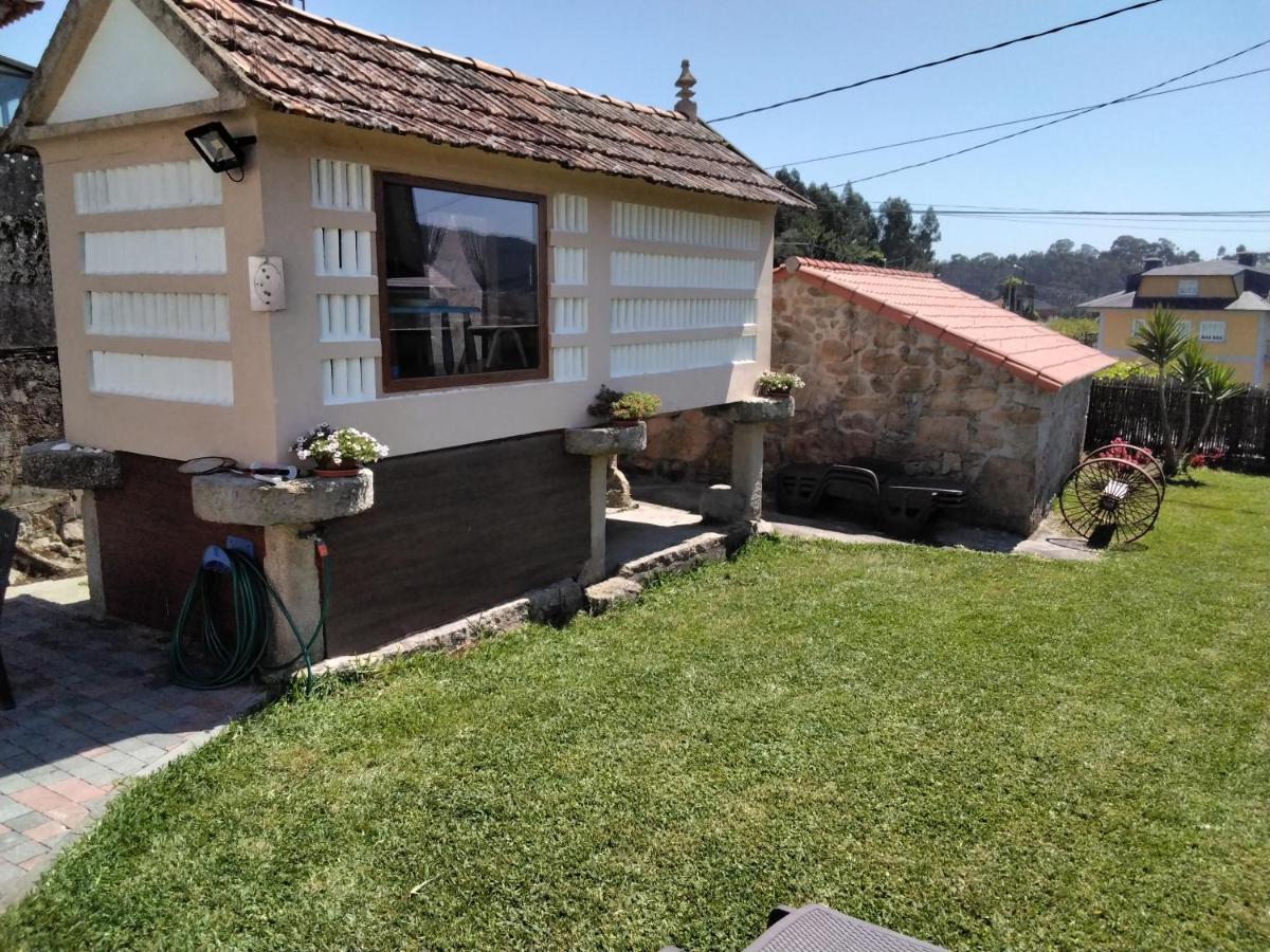 Casa A Coruxa Apartman San Salvador de Poio Szoba fotó
