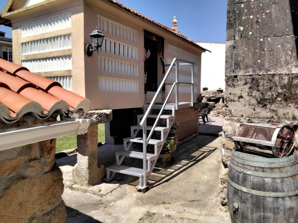 Casa A Coruxa Apartman San Salvador de Poio Szoba fotó