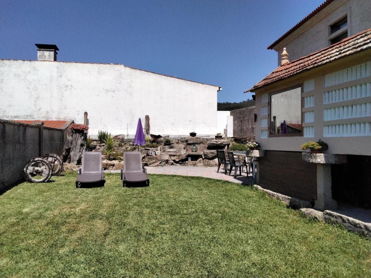Casa A Coruxa Apartman San Salvador de Poio Szoba fotó