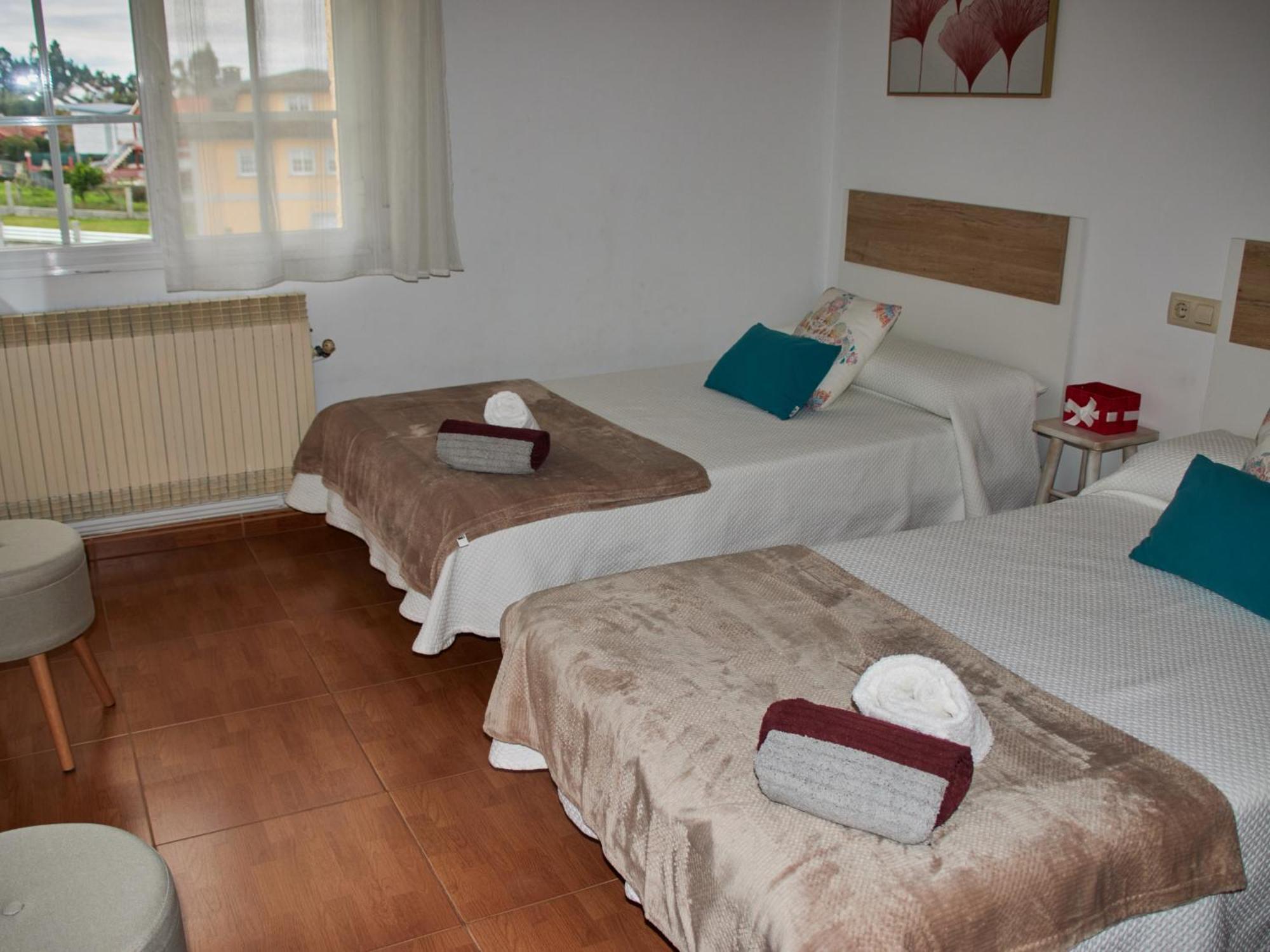 Casa A Coruxa Apartman San Salvador de Poio Szoba fotó